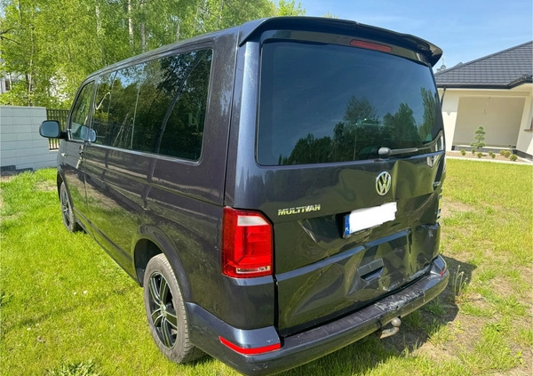 Volkswagen Multivan cena 132000 przebieg: 106393, rok produkcji 2018 z Kobyłka małe 137